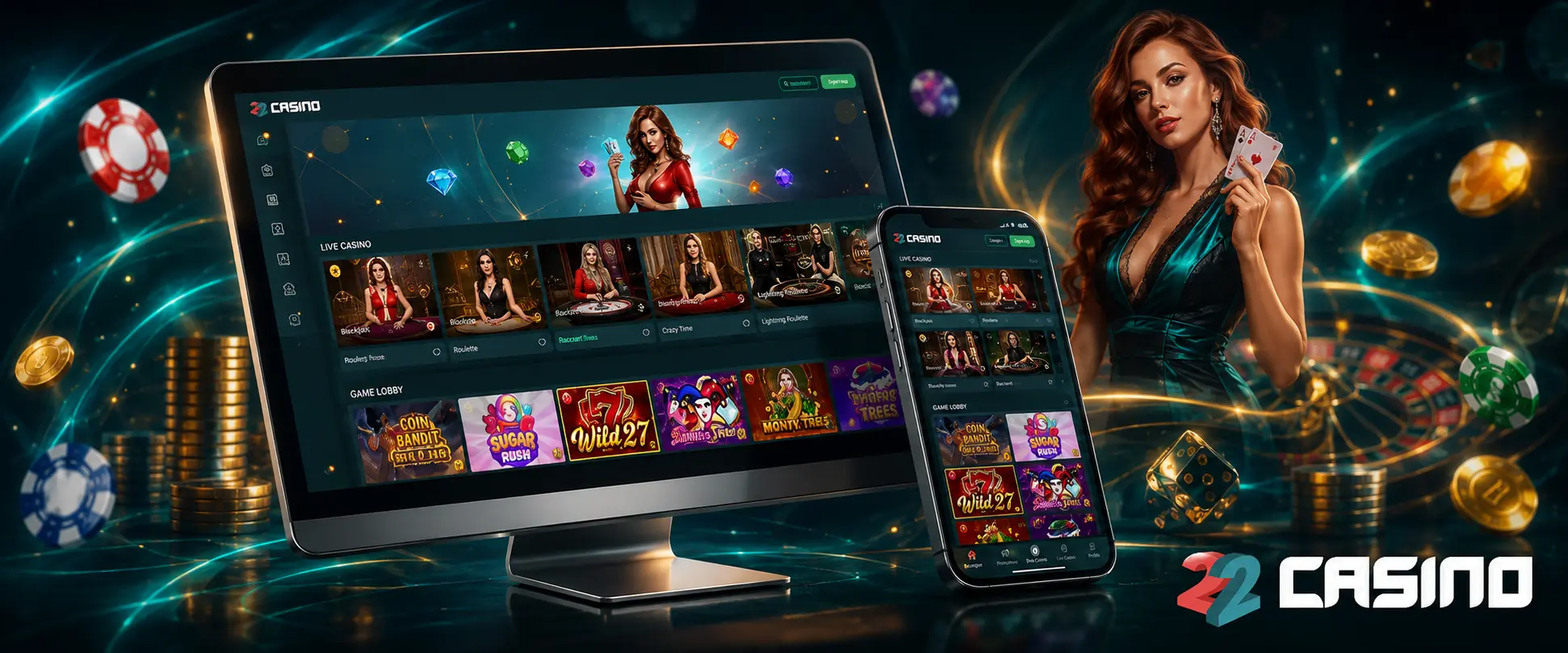 Metody płatności i waluty w 22Casino Metody płatności i waluty w 22Casino
